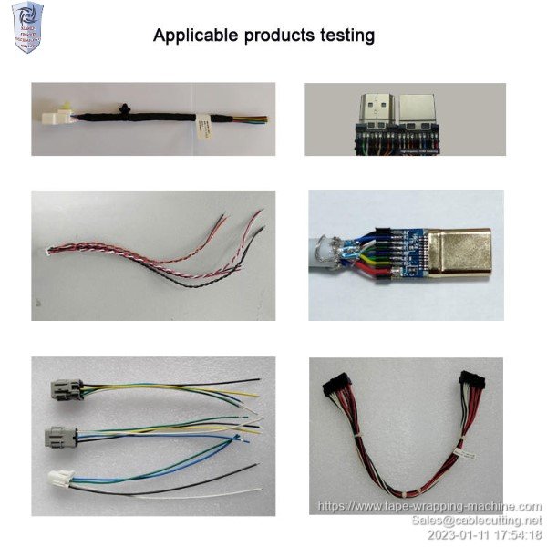 Applications of Double Row Housing Wires Sequence Test Machine, Double Row Wires Sequence Test Machine, Double Row Wires Sequence Inspection Machine 