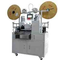 Full Automatic Flat Cable Wire Dividing Cutting  Stripping and Crimping Machine WPM-FCCM-51