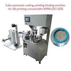 Fully automatic cutting winding binding machine for 3D printing consumables WPM-CRT-02SL