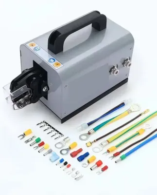 Pneumatic Handheld Terminal Crimping Tool For Cold-Press Connections JW-25M
