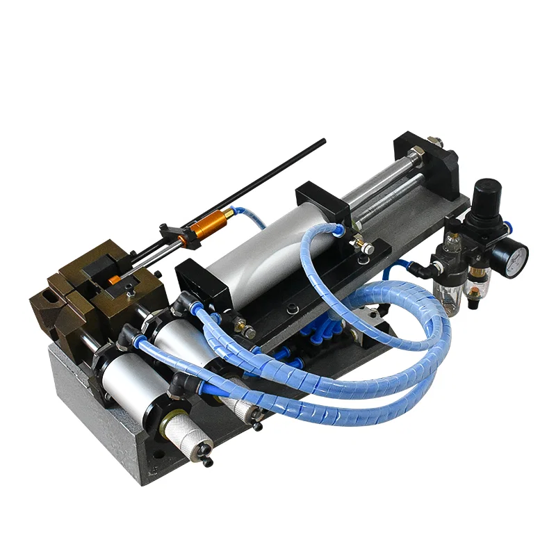  Gas-electric cable stripping machine, Pneumatic Wire Stripping Machine, Wire Stripping Twisting Machine, Pneumatic Wire Stripping Twisting, Parallel Wire Twisting Machine 