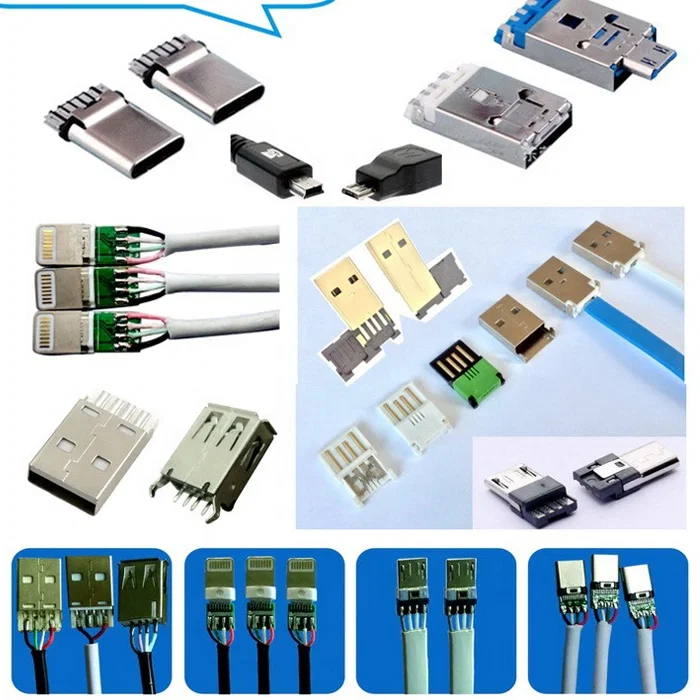 Semi-automatic Usb Connector Electrical Cables Soldering Machine, Usb Wire Making Machine, TinPcb/led/robot Welding Machine