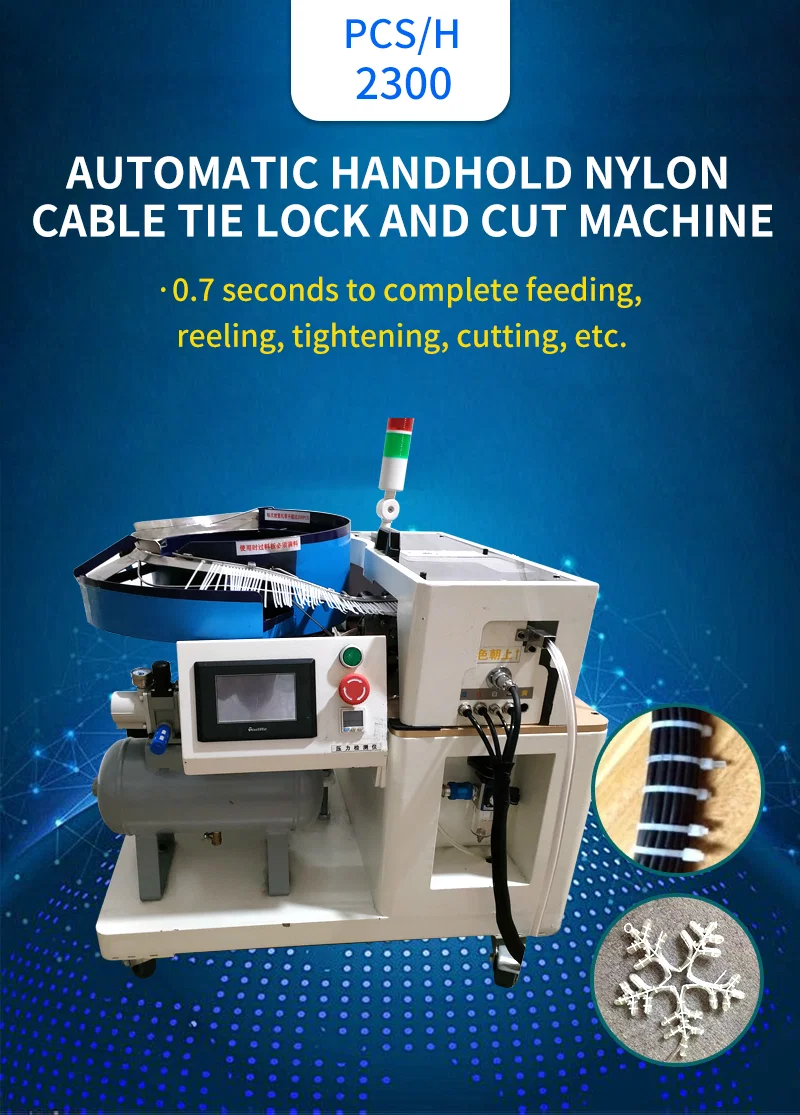 Cable Ties Machine, Twist Cable Machine, Cable Twisted Ties machine 