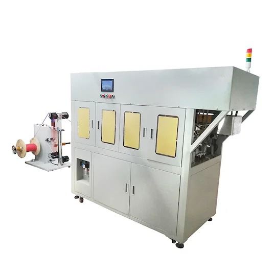 Full Automatic cable stripping cutting winding tying machine WPM-B1L