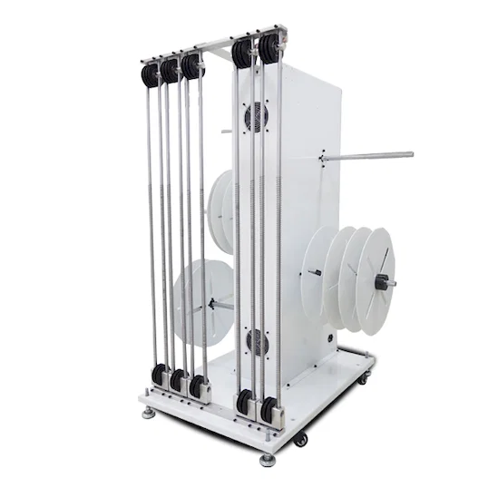 Four Reels Cable Feeding System WPM-E001